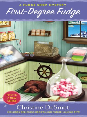 cover image of First-Degree Fudge